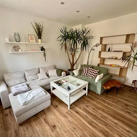 Grosse Maisonette Im Herzen Von דירה *