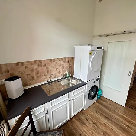Grosse Maisonette Im Herzen Von דירה קמניץ