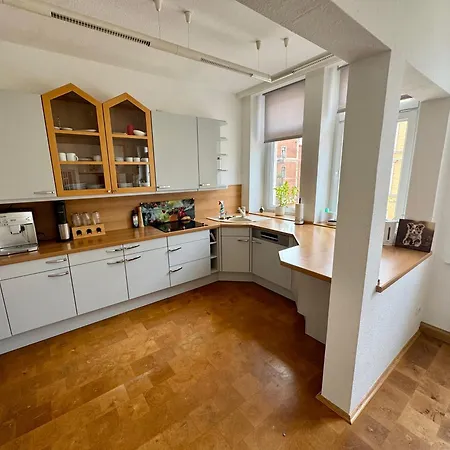 דירה Grosse Maisonette Im Herzen Von