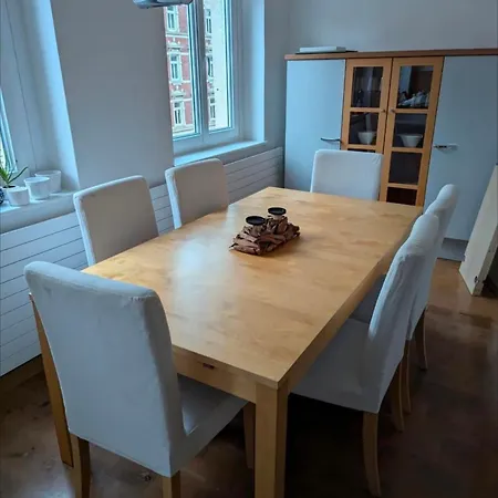 Grosse Maisonette Im Herzen Von דירה